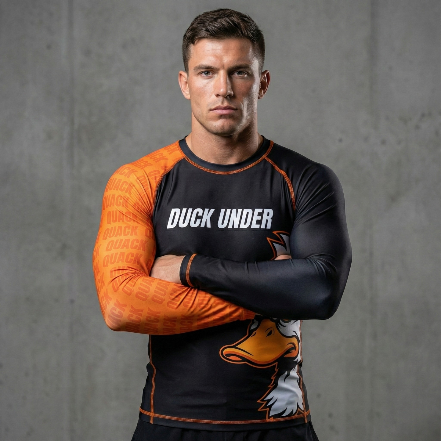 RASH GUARD - QUACK